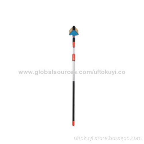 Telescopic Gutter Brush, Ergonomic Comfort Grip Handle